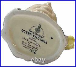 VERY RARE Royal Doulton- Queen Victoria D6913 Character Jug SPECIAL EDITION Mint