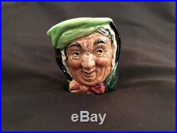 VERY RARE Royal Doulton SAIREY GAMP Mini Character Toby Jug Mug Toothpick Holder