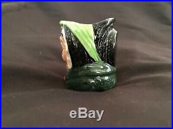 VERY RARE Royal Doulton SAIREY GAMP Mini Character Toby Jug Mug Toothpick Holder