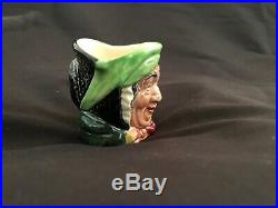 VERY RARE Royal Doulton SAIREY GAMP Mini Character Toby Jug Mug Toothpick Holder