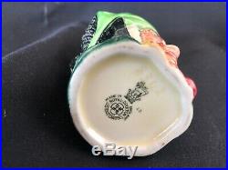 VERY RARE Royal Doulton SAIREY GAMP Mini Character Toby Jug Mug Toothpick Holder