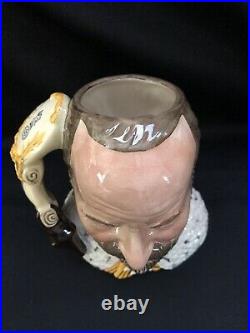 VINTAGE ROYAL DOULTON EDWARD VII D7154 Large Toby Character Jug LTD ED 132/1000