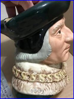 VINTAGE ROYAL DOULTON Royal Doulton toby jug Sir Thomas More