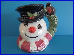 Vintage Royal Doulton'snowman' Sm. Character / Toby Jugs, L/edition, Full Set