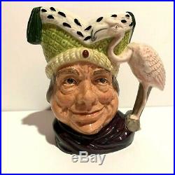 VINTGE Royal Doulton Ugly Duchess Large Character JUG D6599 Hand Painted English