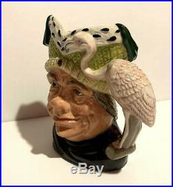 VINTGE Royal Doulton Ugly Duchess Large Character JUG D6599 Hand Painted English