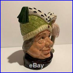 VINTGE Royal Doulton Ugly Duchess Large Character JUG D6599 Hand Painted English