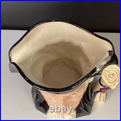 VTG 1982 Royal Doulton Character Jug GEORGE WASHINGTON D6669 250th BIRTHDAY 7.5