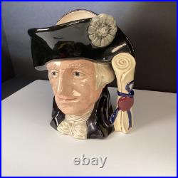 VTG 1982 Royal Doulton Character Jug GEORGE WASHINGTON D6669 250th BIRTHDAY 7.5