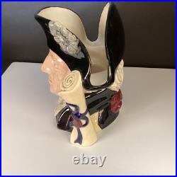VTG 1982 Royal Doulton Character Jug GEORGE WASHINGTON D6669 250th BIRTHDAY 7.5