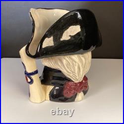 VTG 1982 Royal Doulton Character Jug GEORGE WASHINGTON D6669 250th BIRTHDAY 7.5