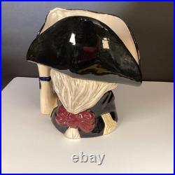 VTG 1982 Royal Doulton Character Jug GEORGE WASHINGTON D6669 250th BIRTHDAY 7.5