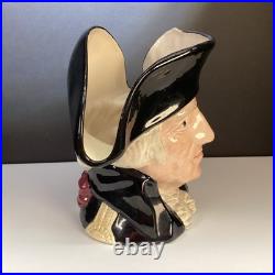 VTG 1982 Royal Doulton Character Jug GEORGE WASHINGTON D6669 250th BIRTHDAY 7.5