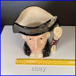 VTG 1982 Royal Doulton Character Jug GEORGE WASHINGTON D6669 250th BIRTHDAY 7.5