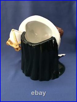 VTG 2003 Royal Doulton Classics QUEEN MARY I Character Jug D7188 withCOA 7 1/2