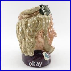 VTG BACCHUS Royal Doulton D 6499 Large Character Toby Jug 1958