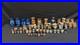 VTG Doultonville Big Collection Royal Doulton England Toby Jugs Lot of 50 Items