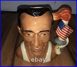 VTG Jesse Owens Royal Doulton Toby Mug Character Jug 1996 D7019 USA Olypmics