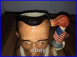 VTG Jesse Owens Royal Doulton Toby Mug Character Jug 1996 D7019 USA Olypmics