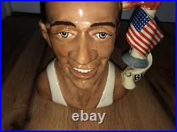 VTG Jesse Owens Royal Doulton Toby Mug Character Jug 1996 D7019 USA Olypmics