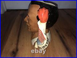 VTG Jesse Owens Royal Doulton Toby Mug Character Jug 1996 D7019 USA Olypmics