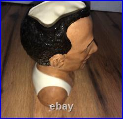 VTG Jesse Owens Royal Doulton Toby Mug Character Jug 1996 D7019 USA Olypmics