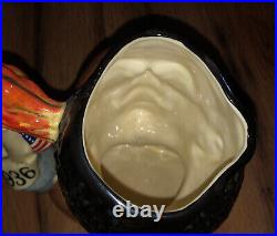 VTG Jesse Owens Royal Doulton Toby Mug Character Jug 1996 D7019 USA Olypmics