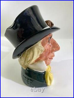 VTG Royal Doulton Character Toby Jug Large Mad Hatter 6748 #88/250 Charity DS69