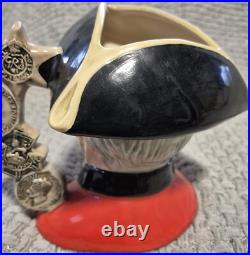 VTG Royal Doulton Chelsea Pensioner D6832 Ltd Ed 142/250 Large Jug Charity