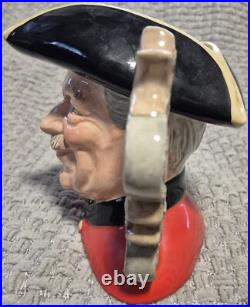VTG Royal Doulton Chelsea Pensioner D6832 Ltd Ed 142/250 Large Jug Charity