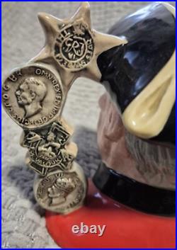 VTG Royal Doulton Chelsea Pensioner D6832 Ltd Ed 142/250 Large Jug Charity