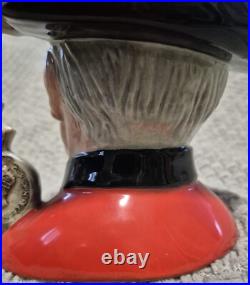 VTG Royal Doulton Chelsea Pensioner D6832 Ltd Ed 142/250 Large Jug Charity