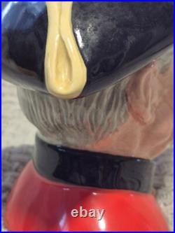 VTG Royal Doulton Chelsea Pensioner D6832 Ltd Ed 142/250 Large Jug Charity