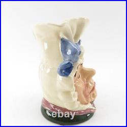 VTG THE COOK AND THE CHESHIRE CAT Royal Doulton D 6842 Large Character Toby Jug