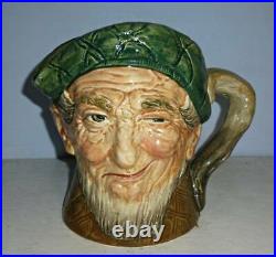 Very Rare DOULTON Large THORENS MUSICAL Character Jug AULD MAC D5889 1930s