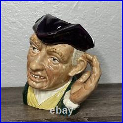 Very Rare Vintage Ard of Earring Royal Doulton Character Jug Large