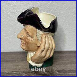 Very Rare Vintage Ard of Earring Royal Doulton Character Jug Large