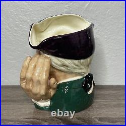 Very Rare Vintage Ard of Earring Royal Doulton Character Jug Large