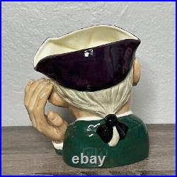 Very Rare Vintage Ard of Earring Royal Doulton Character Jug Large