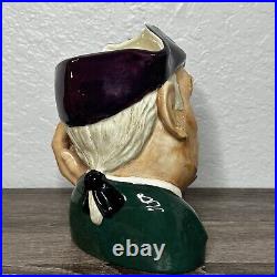 Very Rare Vintage Ard of Earring Royal Doulton Character Jug Large