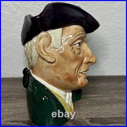 Very Rare Vintage Ard of Earring Royal Doulton Character Jug Large