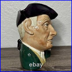 Very Rare Vintage Ard of Earring Royal Doulton Character Jug Large