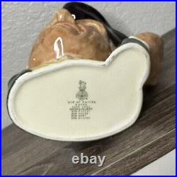 Very Rare Vintage Ard of Earring Royal Doulton Character Jug Large