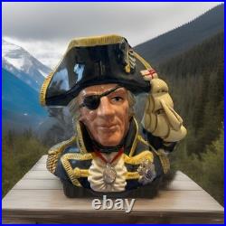 Vice-Admiral Lord Nelson Character Jug of The Year 1993. Mint Condition