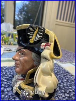 Vice-Admiral Lord Nelson Character Jug of The Year 1993. Mint Condition