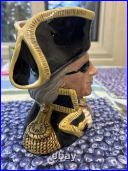 Vice-Admiral Lord Nelson Character Jug of The Year 1993. Mint Condition