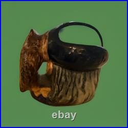 Vintage 1959 Royal Doulton Character MERLIN 4 Toby Mug JUG D. 6536