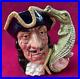 Vintage 1964 Royal Doulton Character LARGE Jug 7 1/2 Capt. Hook #D6597 RARE