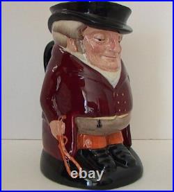 Vintage 1965 ROYAL DOULTON 7.5 The Huntsman TOBY CHARACTER JUG Mint Condition