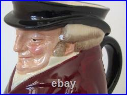 Vintage 1965 ROYAL DOULTON 7.5 The Huntsman TOBY CHARACTER JUG Mint Condition